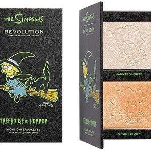 Combo Revolution The Simpsons Treehouse of Horror Palette